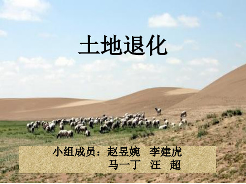 土地退化ppt