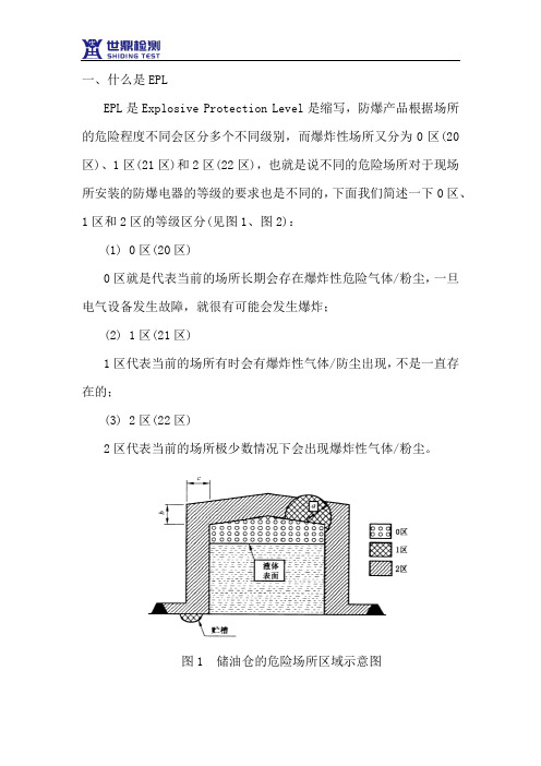 对防爆认证中防爆电器安全保护级别的分类分析