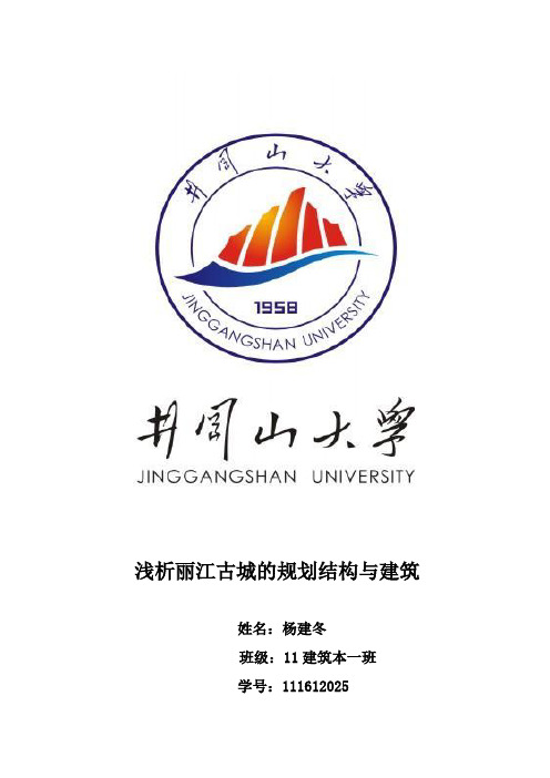 丽江调研