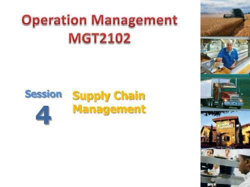 CH04-Supply Chain Management