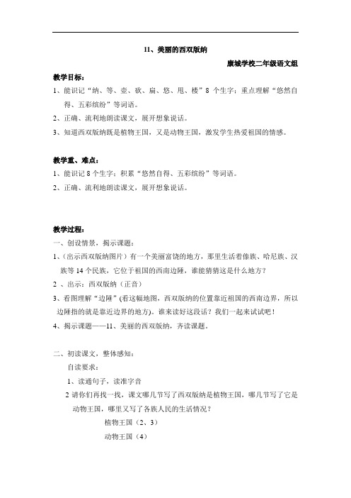 11、《美丽的西双版纳》