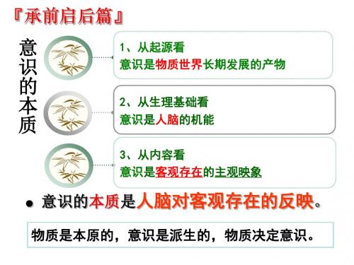意识的作用PPT课件