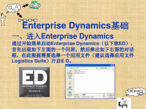 第十章 Enterprise Dynamics 《系统建模与仿真》PPT课件