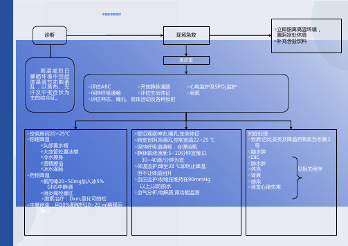 医学经典：急诊抢救程序