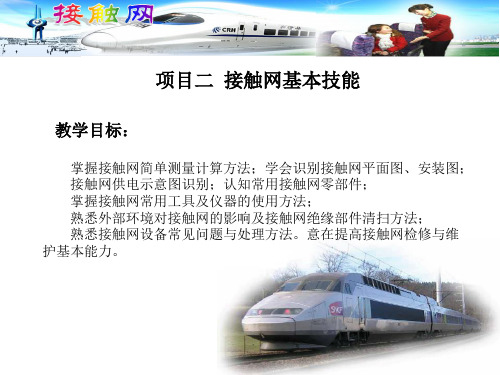任务三 高速铁路接触网零部件的认知