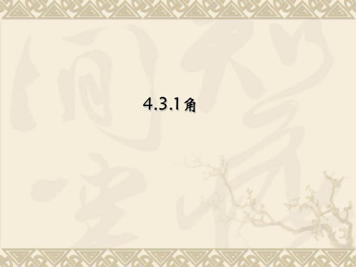 431角PPT课件