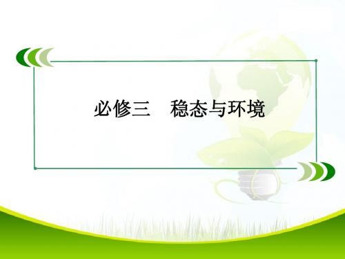 2015高考生物一轮复习优秀课件必修344生态环境的保护