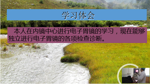 电子胃镜课件