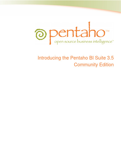 Pentaho BI
