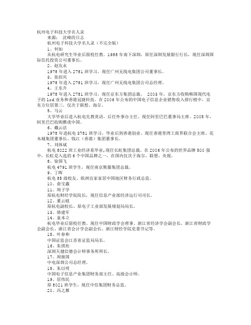 杭州电子科技大学计划财务处