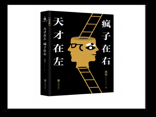 好书推荐ppt天才在左疯子在右-(1)