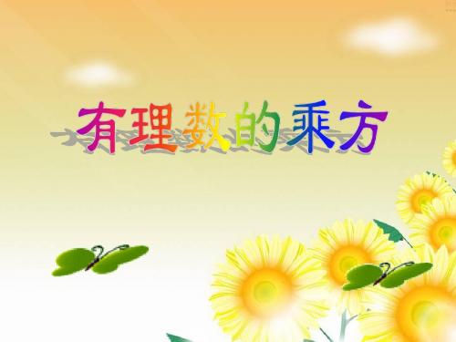 2.11有理数的乘方(精)