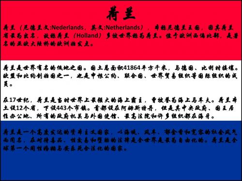 荷兰