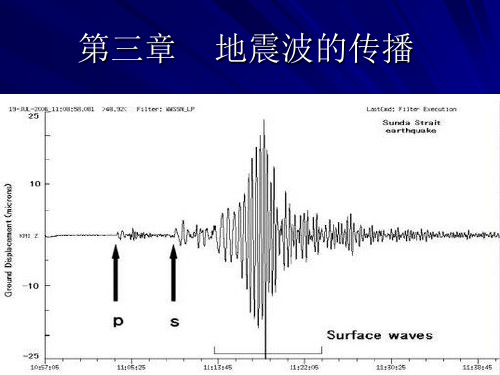 地震概论第三章地震波