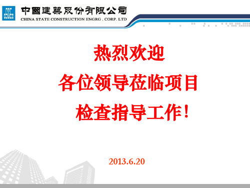 “915”工程现场标准化、CI介绍