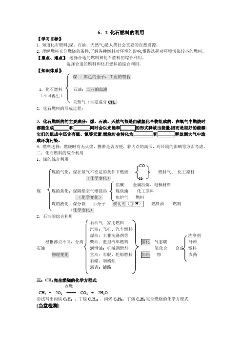 鲁教新课标九年级上册初中化学《第六单元 燃烧与燃料 第二节 化石燃料的利用》_6