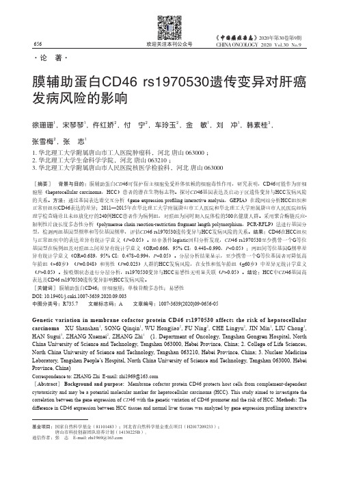 膜辅助蛋白CD46
