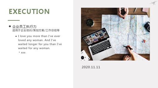 2021年人力资源管理执行力PPT模板14