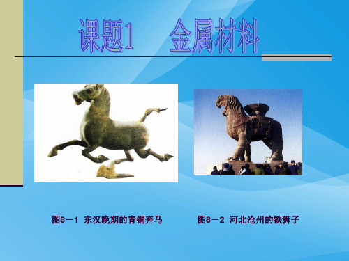 九年级化学课件PPT课件(物质的变化和性质等112个) 人教版65优质课件