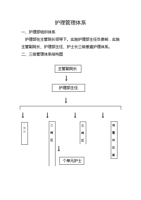 (完整word版)护理管理体系