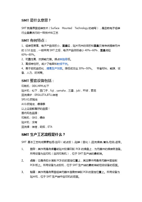 SMT简介