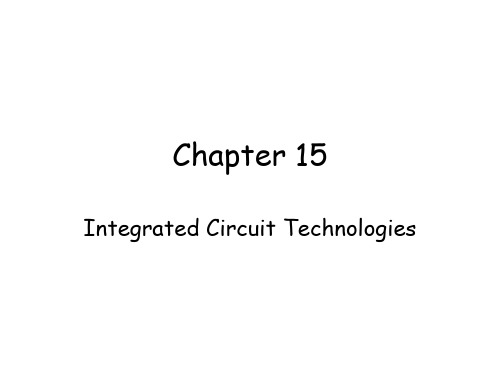 数字电子技术英文版Chapter15m精品PPT课件