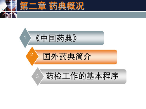 《中国药典》培训课件.ppt