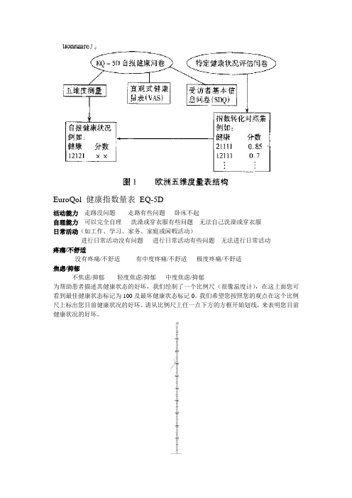 (完整word版)EQ-5D