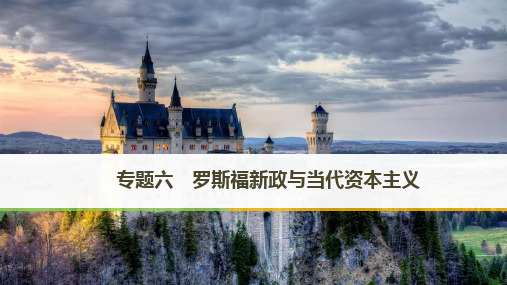 2018-2019学年高中历史人民版必修二课件：专题六罗斯福新政与当代资本主义第1课