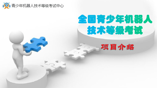 机器人等级PPT课件