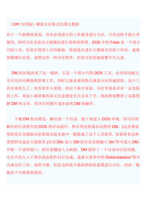 MD分区图解+Microsoft+Word+文档