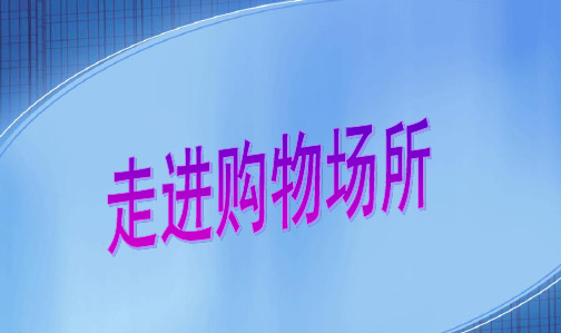 推荐最新人教版四年级上册品德与社会购物场所我知道 (2)精品课件