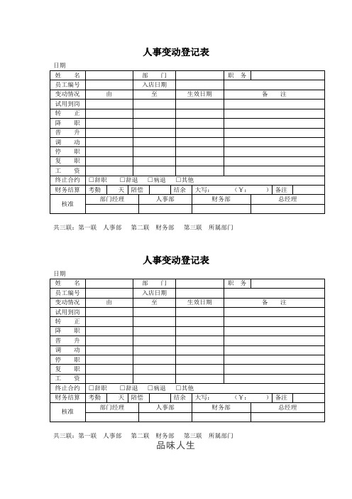 人事变动登记表.doc