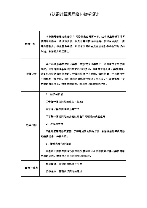 高中信息技术选修：网络技术应用-什么是计算机网络-“百校联赛”一等奖