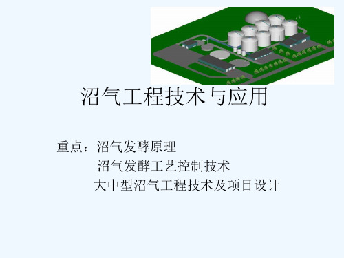 大型工程--沼气工程技术与应用资料