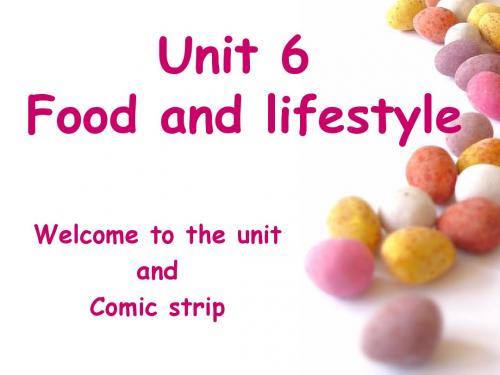 七年级英语(上)Unit6  Food and lifestyle