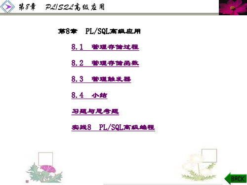 精品课件-oracle数据库实用技术-第8章