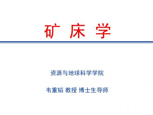 05 伟晶岩矿床