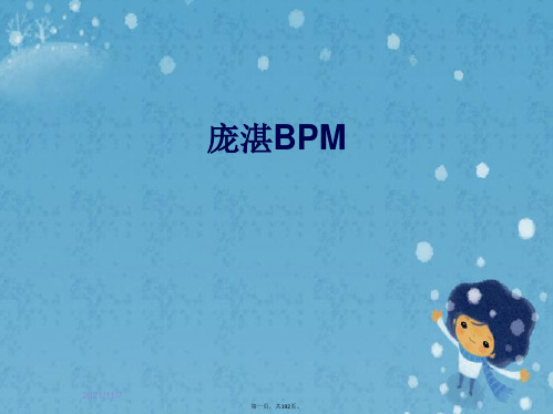庞湛BPM