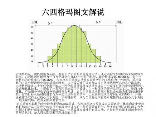 六西格玛图文解说