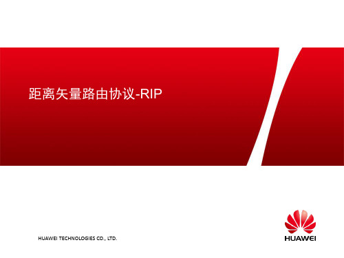 HC110113002 距离矢量路由协议-RIP