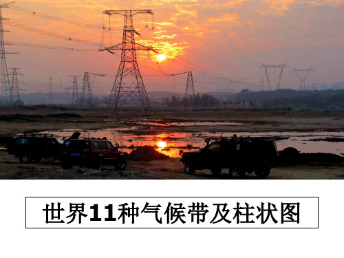 最新世界11种气候带及柱状图教学讲义ppt课件