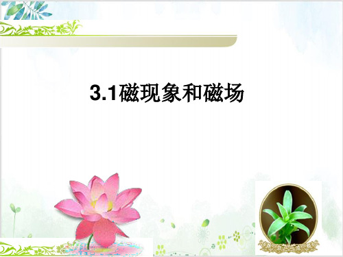 人教版高中物理选修3-1磁现象和磁场(26页)-PPT优秀课件