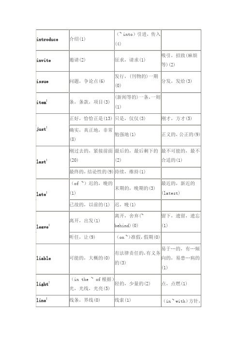 翻译中嬗变的词汇