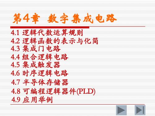 第4章 数字集成电路第4版(潘)