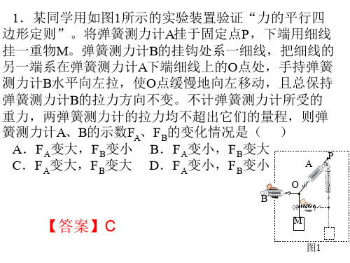 力与物体的平衡.ppt