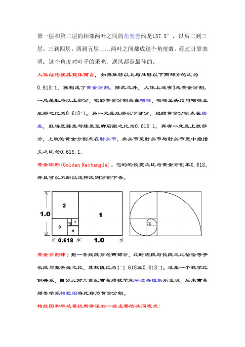 黄金分割