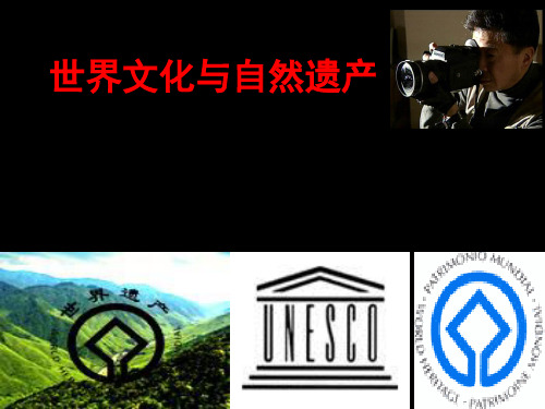 世界遗产公约和世界遗产