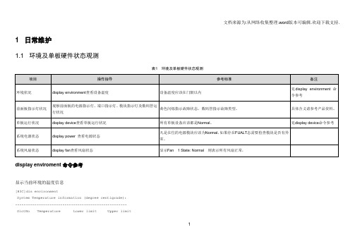 H3C常用命令