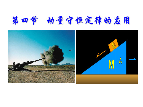 动量守恒定律典型模型